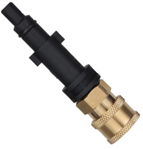 Ajhui Adattatore A Sgancio Rapido for Idropulitrice Ad Alta Pressione da 1/4 Compatibile con AR Blue Karcher LAVOR Black & Decker Bosch(for AR Blue)