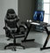 mcc direct Bürostuhl Ergonomisch, Schreibtischstuhl, Drehstuhl, Gaming Sessel, Gaming Stuhl (Grau)