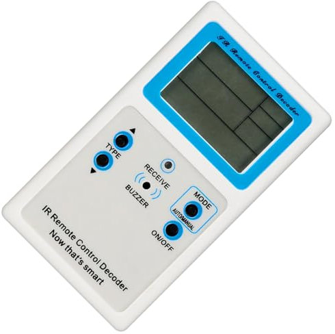 TVs Infrare Remotes Control Decoders Tester For Compatibility Televisions Models Signals Analysis Remote Testing