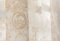 Wycian Rideau Placard Rideau Cuisine Japonais Kaki Voile 2 Panneaux Polyester Patron de Broderie avec Volants 107L x 160H Cm