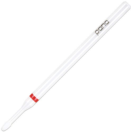PANA 3/32 Cuticle Clean Safety Bit Nail Ceramic White Carbide Bit (Grit: Fine - F)