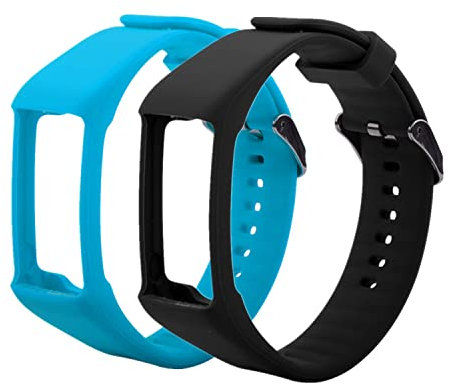 Muovrto Silikon Armband für Polar A360, Flexibles Ersatzarmband Smartwatch Ersatzarmbänder