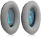 Ersatz Ohrpolster für Bose Quiet Comfort QC35 / 35ii QC25 QC15 QC2 Ae2 Ae2i Ae2w SoundTrue AEII SoundLink AEII Kopfhörer von MMOBIEL - Kopfhörer Ohrpolster – Ersatzpolster - Grau