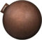 STRYVE Active Ball Natural Brown 70cm – Design Award GEWINNER – Kunstleder-Gymnastikball für Fitness, Yoga, Pilates – Ergonomischer Sitzball fürs Büro, inkl. Luftpumpe & E-Book, belastbar bis 150kg