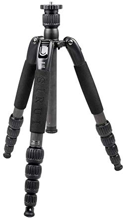 SIRUI T-2205SK Traveler - Reise Drei-/Einbeinstativ Carbon, 154cm