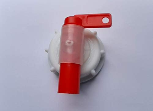 Oil Drum Barrel Tap DIN61 Fits 10L 15L 25L Chemical Anti Freeze Fluid Dispensing Containers (1)