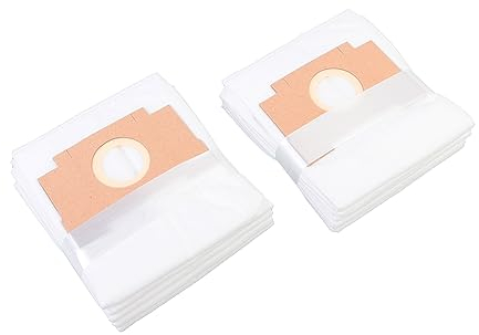 10 Staubsaugerbeutel in Micro Vlies Qualität passend für Omega Apart Serie - Ersatz für Swirl O-92