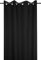 Stof - Rideau - Modèle Nelson - Noir - 135x180 cm - 100% Polyester