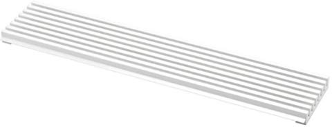 Solmer Metal Click Vent System Ventilation Grill Strips 600 mm Length (White)
