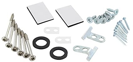DL-pro Door Assembly Kit for Bosch Siemens 00618833 618833 Mounting Kit for Exterior Door on Integrated Fully Integrated Dishwasher Dishwasher