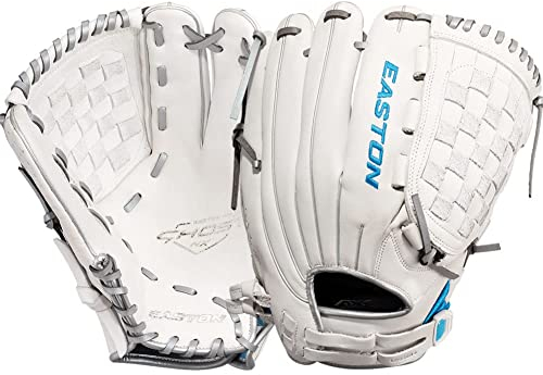 Easton Ghost NX Fastpitch Softball-Handschuh, 31,8 cm, Korbnetz, für Rechtshänder