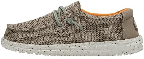 Hey Dude Wally Youth Sox, Moccasin Bambini e ragazzi, Marrone (Sahara), 37 EU