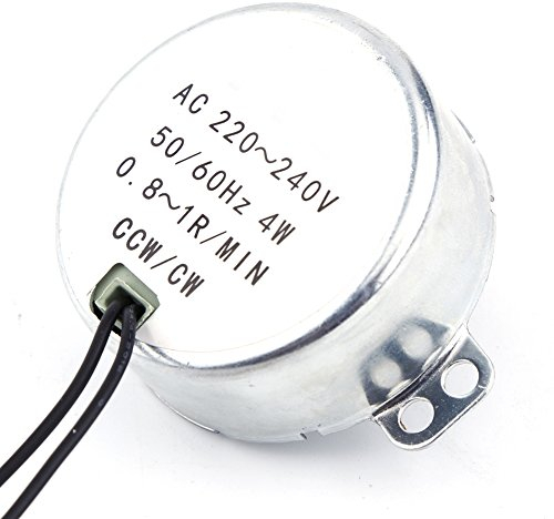 SyrMotor,Syronmotor,Motor 1Rpm,Syronmotor 230V,Geetor 230V,Motor Für Pyramide,Ty50A Syron M 1Pc 220240V Ac Syronmotor Geetor 4W Cwccw0.81U/Min (0,8-1 U/Min)