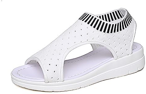 Women Sandals Casual Shoes Fish Mouth Sandals Wedge Platform Platform Sandals Boho Sandals Summer Fashion Beach Sandals Platform Sandals for Going Out Daliy