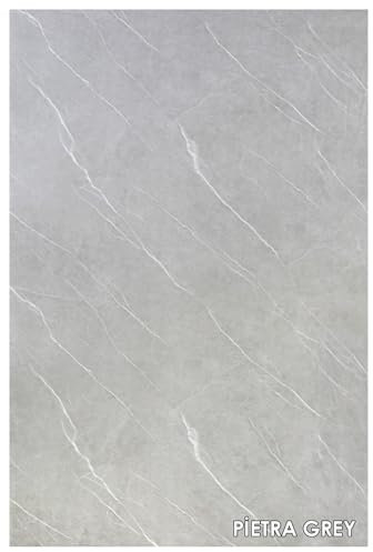 tocdesign | Wandpaneel als Alternative zur Fliese, Musterpaneel 30cm x 20cm | Pietra Grey