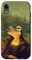 iPhone XR Funny Frog Art Parody Graphic Case