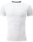 Sillictor Compression Tops for Men Short Sleeve Running Top Mens Football Training Tops Sports Gym T Shirts Men Base Layer Top for Golf Hiking Quick Dry High Wicking Muscle Support 3321 White M