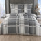 MALIKA 4 teilige kuschelige Baumwolle Soft Fein Biber Bettwäsche 135x200 + 80x80 Kissenbezug, flauschig warme Winter Bettbezug, Größe:2X 135x200 + 2X 80x80, Design - Motiv:Design 5