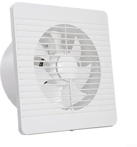 babominimer Ventilador extractor de baño, extractor de pared de cocina, potentes ventiladores extractores de ventanas para ventilación de deshumidificación, silencioso para cocina, techo, ventana,