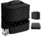 2-Layer Travel Makeup Bag,Nail Polish Organizer,Nail Tools Storage,Carry-on Only Polish Package,Waterproof,Adjustable Dividers Compartment,Holds 30 Bottles of 15ML Nail Polish