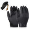 JAWUZ Hitzebeständige Handschuhe 2er-Pack | Professioneller Hitzeschutz für Haarstyling | Spezial-Design für Glätteisen, Lockenstab & Föhn