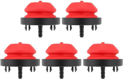 Briny River 5pcs Lawnmower Primer BulbButton Compatible with Hyundai HYM530SPR HYM510SP HYM460SPE
