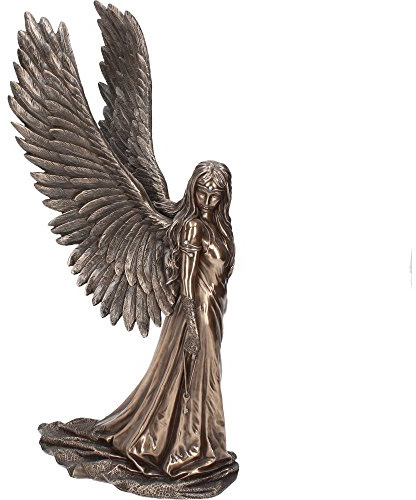 Nemesis Now Anne Stokes Spirit Guide Figurine, Bronze, 43cm, Resin