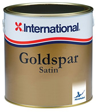 International Goldspar Satin Klarlack - 2500ml
