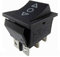 Wippschalter + Wipptaster (Schalter und Taster) in einem 250V (6V 9V 12V 24V 125V) Wippschalter-TASTER 6-Pin ON/OFF/ON einbau ca. 29x21,6 mm (1)