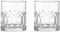 Tivoli by Normann Copenhagen - Spirit - Glass - Gepresstes Klarglas - Klar - H: 9 x Ø: 8 cm 0,7 kg / 23 cl - 2er - Set