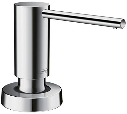 hansgrohe A51 Dosificador de jabón líquido, cromo, 40448000