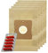 SPARES2GO Staubsaugerbeutel für AmazonBasics VCB43B1-70EUK Zylinder-Staubsauger 3,0 l (5 Stück + Lufterfrischer)