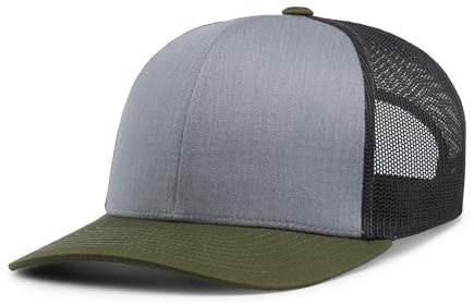 Pacific Headwear Snapback Trucker: stylische Unisex Cap für ganztägigen Komfort