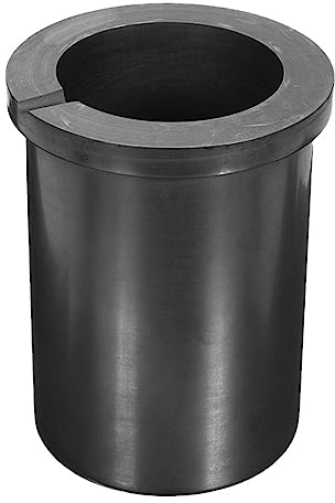 Four De Fusion 2 Kg Dargile Graphite Coupe Four Fusion Coulée Raffinage Or Laiton Platine Autres Métaux