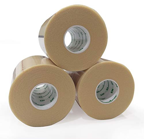 Unterverband - 7cm x 27m Extra Soft – Nicht klebende Untertape. (3 Rollen)
