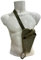 Warcraft Exports Army WWII U.S. M3 Colt M1911 Schulterholster, Segeltuch, Grün