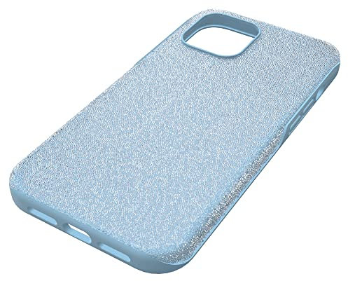 Swarovski High iPhone 12 Pro Max Case, Blue Crystal Smartphone Case from the High Collection