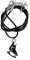 Miniblings Schlittschuh Eislaufen Halskette - Handmade Modeschmuck I Kette mit Anhänger - Eishockey Hockey Eiskunstlauf schwarz Lederkette Leder