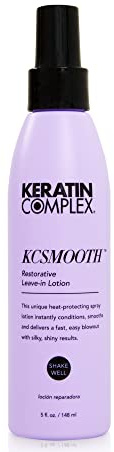 Keratin Complex - KCSMOOTH Restorative Leave-in Lotion Blow Dry Aid - 5 fl oz