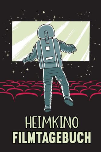 Heimkino Filmtagebuch: Logbuch für dein Heimkino oder Wohnzimmerkino I Organisiere und Bewerte deine Lieblingsfilme und -serien I Heimkino Filmtagebuch2