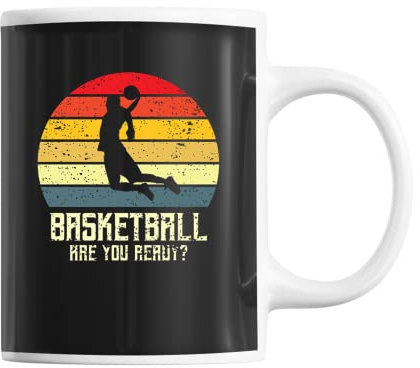 Mug Are you ready for Basketball
