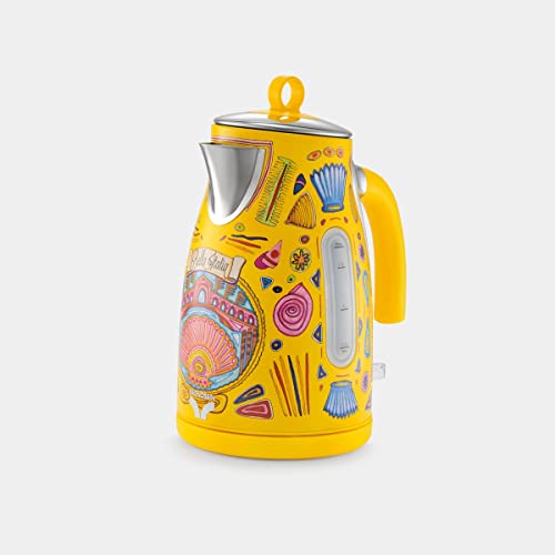 PAGNOSSIN Bella Italia Kettle Yellow 1.7 Litres