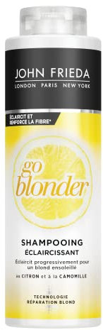 Go Blonder - Champú aclarador (500 ml)