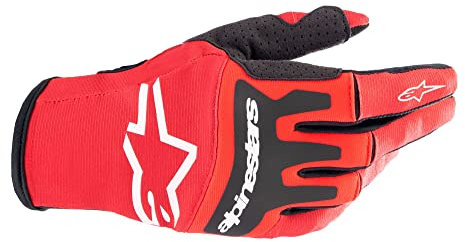 Alpinestars Handschuhe Techstar Rot Gr. L