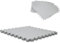 WERKA PRO Dalle pour Piscine Grise 50x50cm 3mm épaisseur 9 pièces
