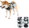 Voarge Winddicht Hundemantel Winter, Reflektierender Streifen Design, Wasserdichter Hundeweste Winddichte Haustierkleidung Einteiler für Hunde, für Kaltes Wetter (XL)