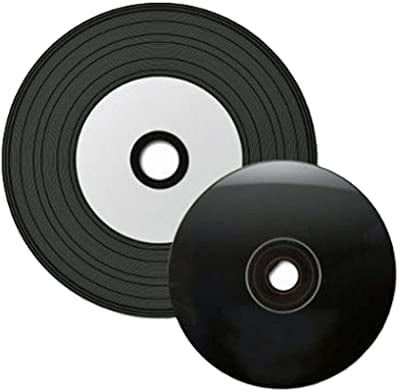 Protected CD-R 80 MediaRange 52x Vinyl Look White 50er Cake