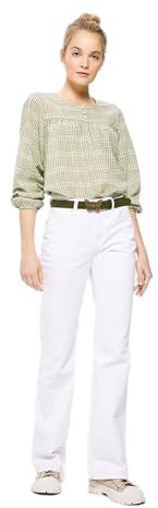 Springfield Chemisier Vert à Carreaux Chemise, 36 Femme