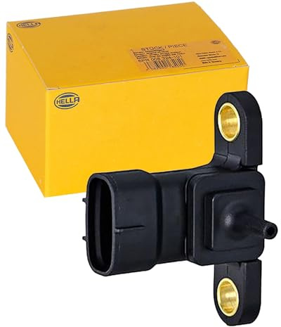 HELLA 6PP 358 152-711 Sensor, Boost Pressure - 5V - 3-Pin