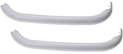 vhbw 2x Türgriff kompatibel mit Bosch KGE2-Serie, KGE2xx Kühlschrank Backofen - Ersatz für Bosch 369542